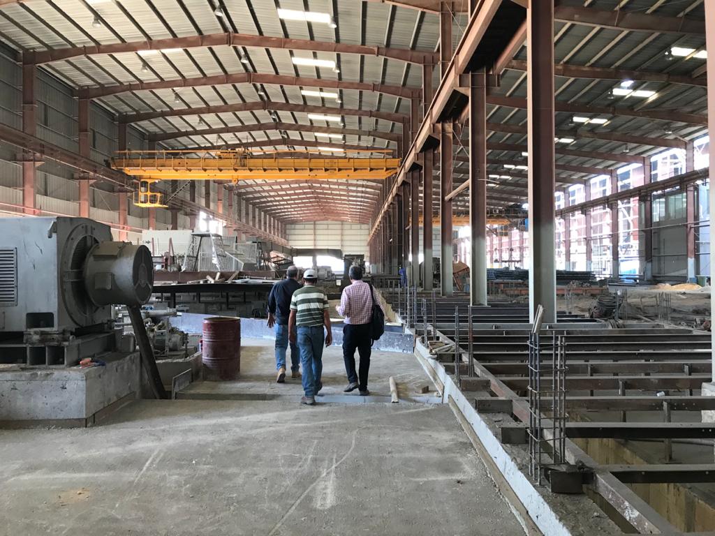 Rolling mill & Structural steel mill