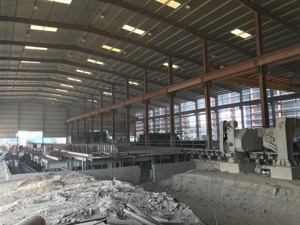 Rolling mill & Structural steel mill