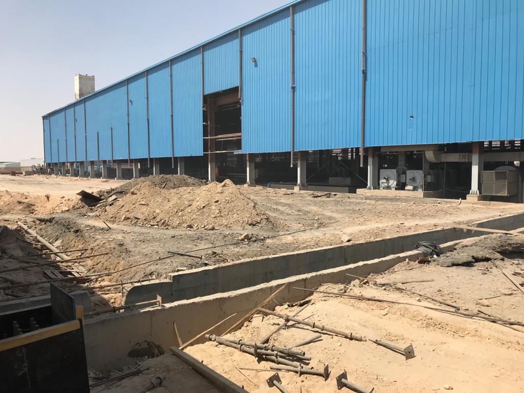 Rolling mill & Structural steel mill